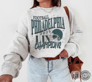 2025 Philadelphia Football Lix Champions Shirt honizy 3