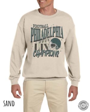 2025 Philadelphia Football Lix Champions Shirt honizy 4