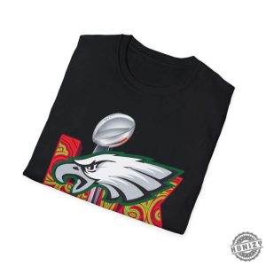 Philadelphia Eagles Super Bowl 20252 Champs Custom Printed Tshirt honizy 5