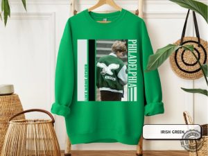 Philadelphia Diana Eagles Pop Culture Bird Gang Jumper Go Birds Vintage Shirt honizy 3