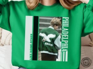 Philadelphia Diana Eagles Pop Culture Bird Gang Jumper Go Birds Vintage Shirt honizy 5