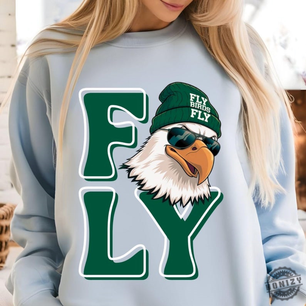 Cool Eagle Football Eagles Philly Retro Philadelphia Hunting Bird Gang Shirt