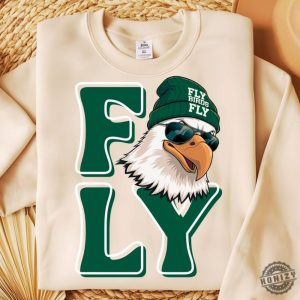 Cool Eagle Football Eagles Philly Retro Philadelphia Hunting Bird Gang Shirt honizy 3