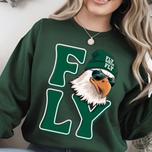 Cool Eagle Football Eagles Philly Retro Philadelphia Hunting Bird Gang Shirt honizy 4