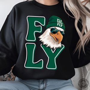 Cool Eagle Football Eagles Philly Retro Philadelphia Hunting Bird Gang Shirt honizy 5