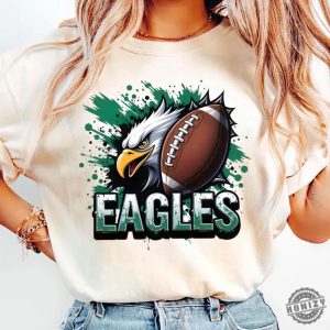 Eagles Game Day Philadelphia Football Shirt honizy 2