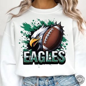 Eagles Game Day Philadelphia Football Shirt honizy 3