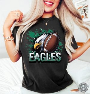 Eagles Game Day Philadelphia Football Shirt honizy 4