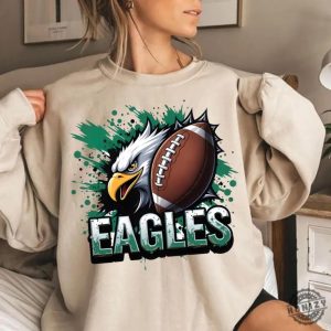 Eagles Game Day Philadelphia Football Shirt honizy 5