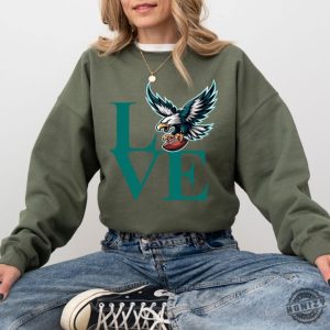 Love Philadelphia Eagles Shirt honizy 2