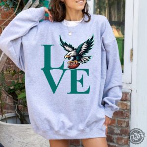 Love Philadelphia Eagles Shirt honizy 3