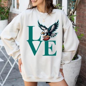 Love Philadelphia Eagles Shirt honizy 4