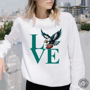 Love Philadelphia Eagles Shirt honizy 5