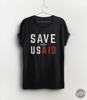 Save Usaid Resist Tshirt honizy 2