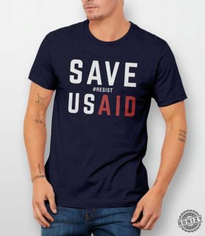 Save Usaid Resist Tshirt honizy 3