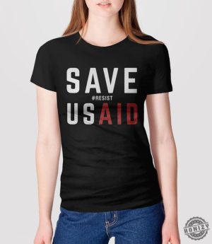 Save Usaid Resist Tshirt honizy 4