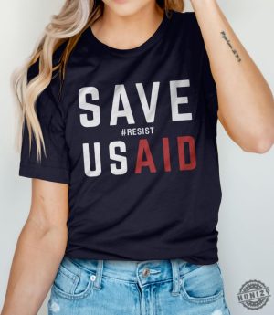 Save Usaid Resist Tshirt honizy 5