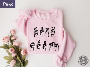 Fuck Trump Sign Language Shirt honizy 2