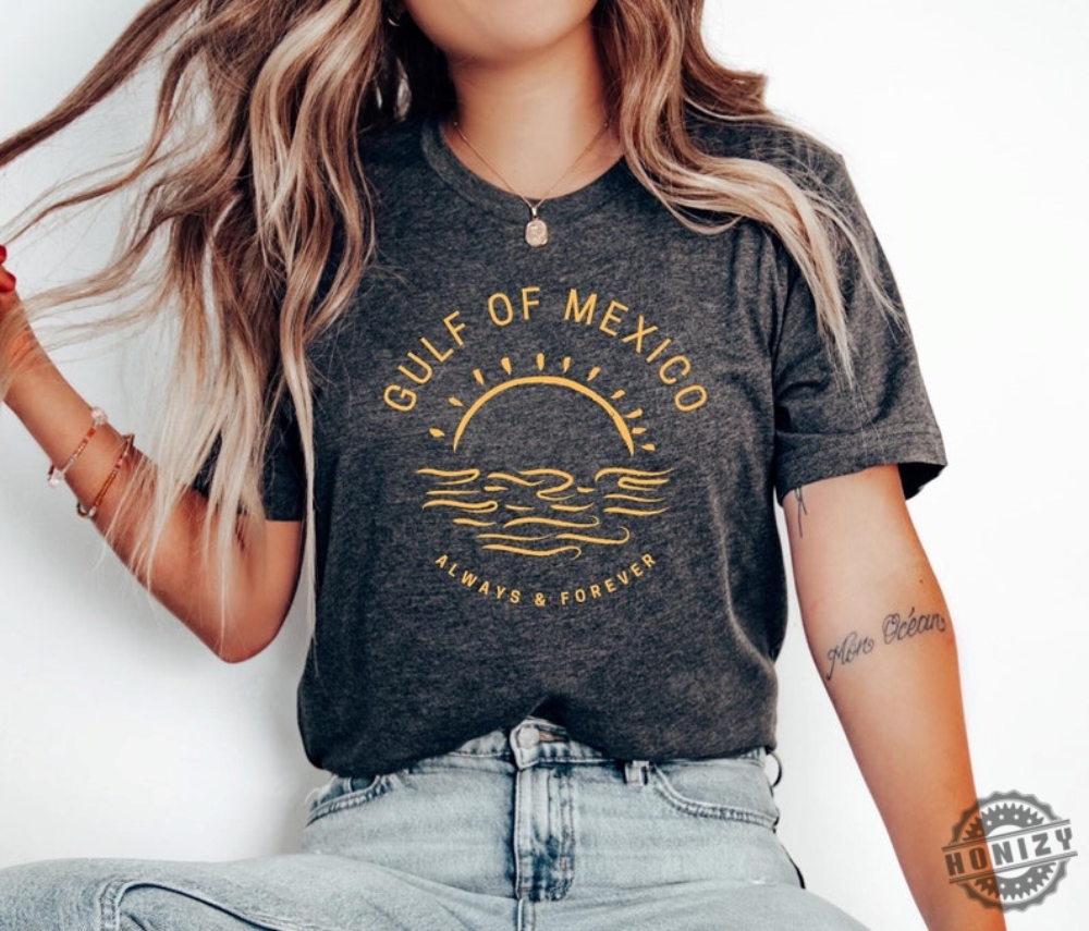 Gulf Of Mexico Anti Gulf Of America Shirt