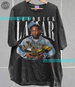 Kendrick Lamar Unisex Tshirt honizy 6