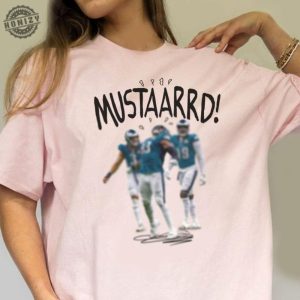 Super Bowl Football Kendrick Lamar Inspired Eagles Mustard Shirt honizy 3