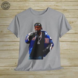 Kendrick Lamar 2025 Football Halftime Performance Grand National Tour Gnx Team Dope Super Shirt honizy 8