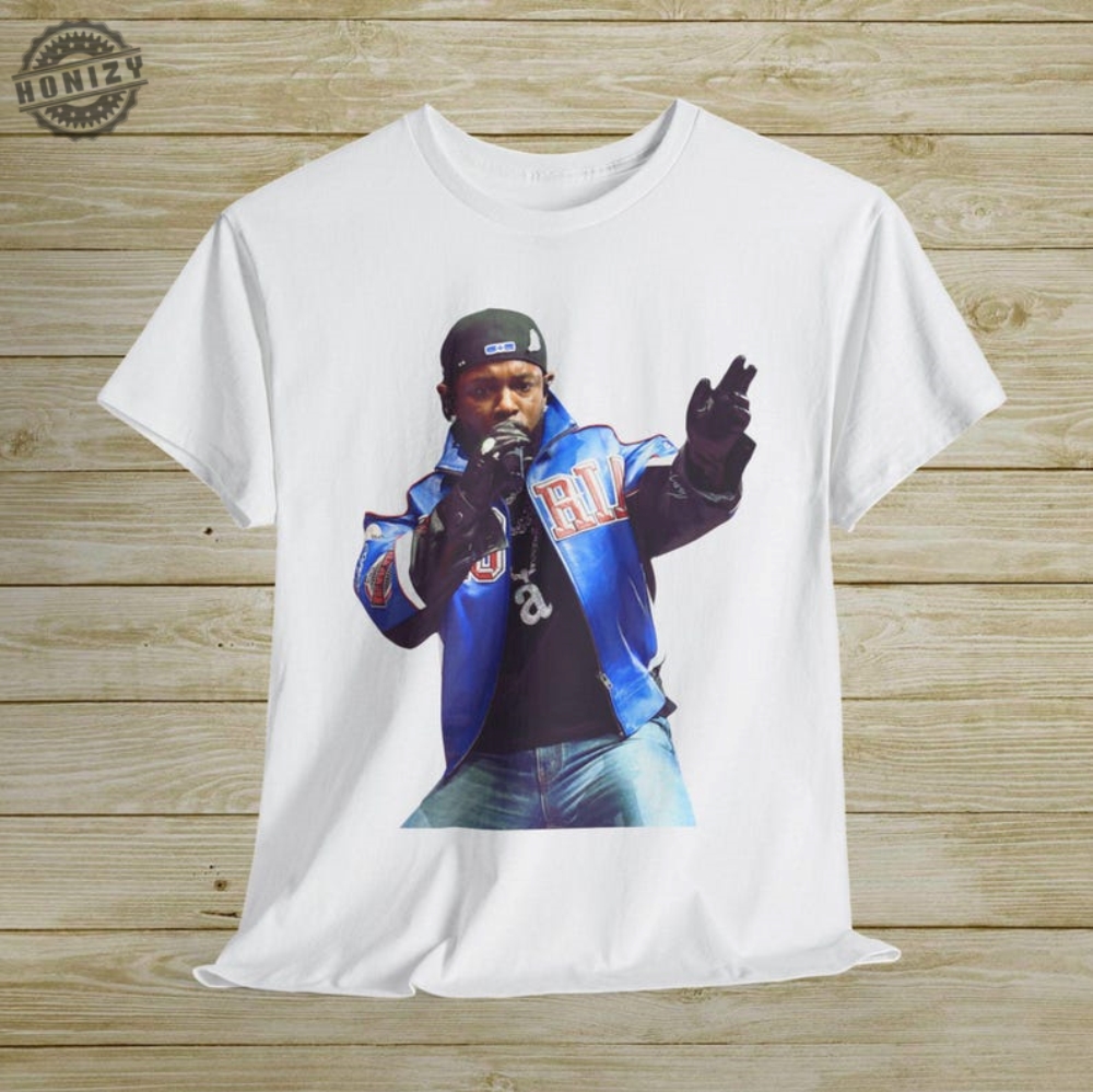 Kendrick Lamar Super Grand National Tour Gnx Sza 2025 Shirt