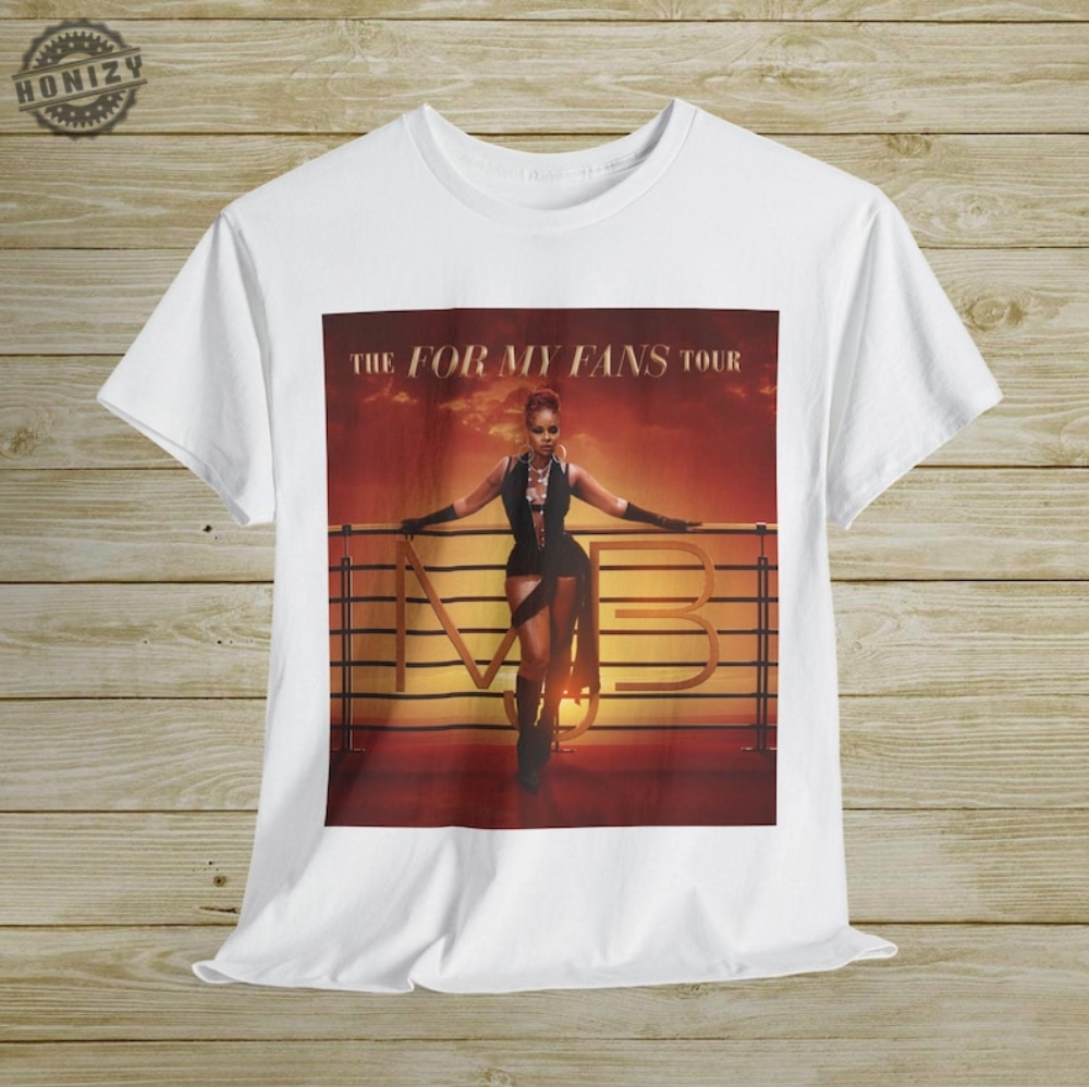 Mary J. Blige For My Fans Tour Shirt