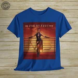 Mary J. Blige For My Fans Tour Shirt honizy 2