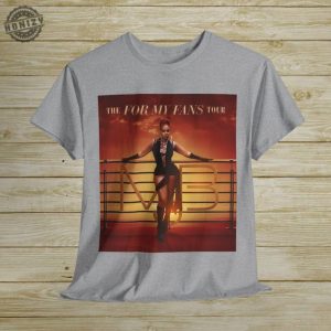 Mary J. Blige For My Fans Tour Shirt honizy 5