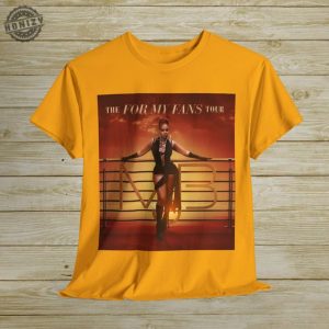 Mary J. Blige For My Fans Tour Shirt honizy 6