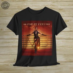 Mary J. Blige For My Fans Tour Shirt honizy 9