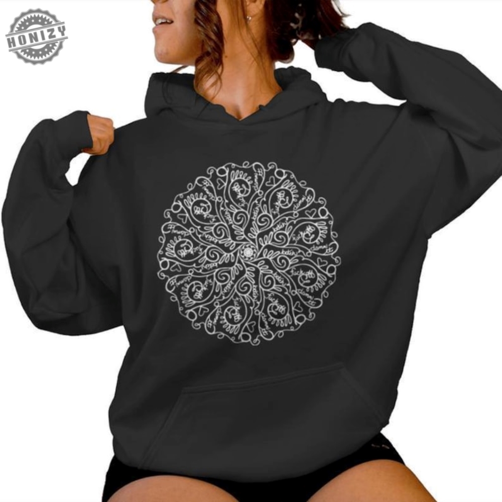 Mandala Humor Cuss Swear Words Gift