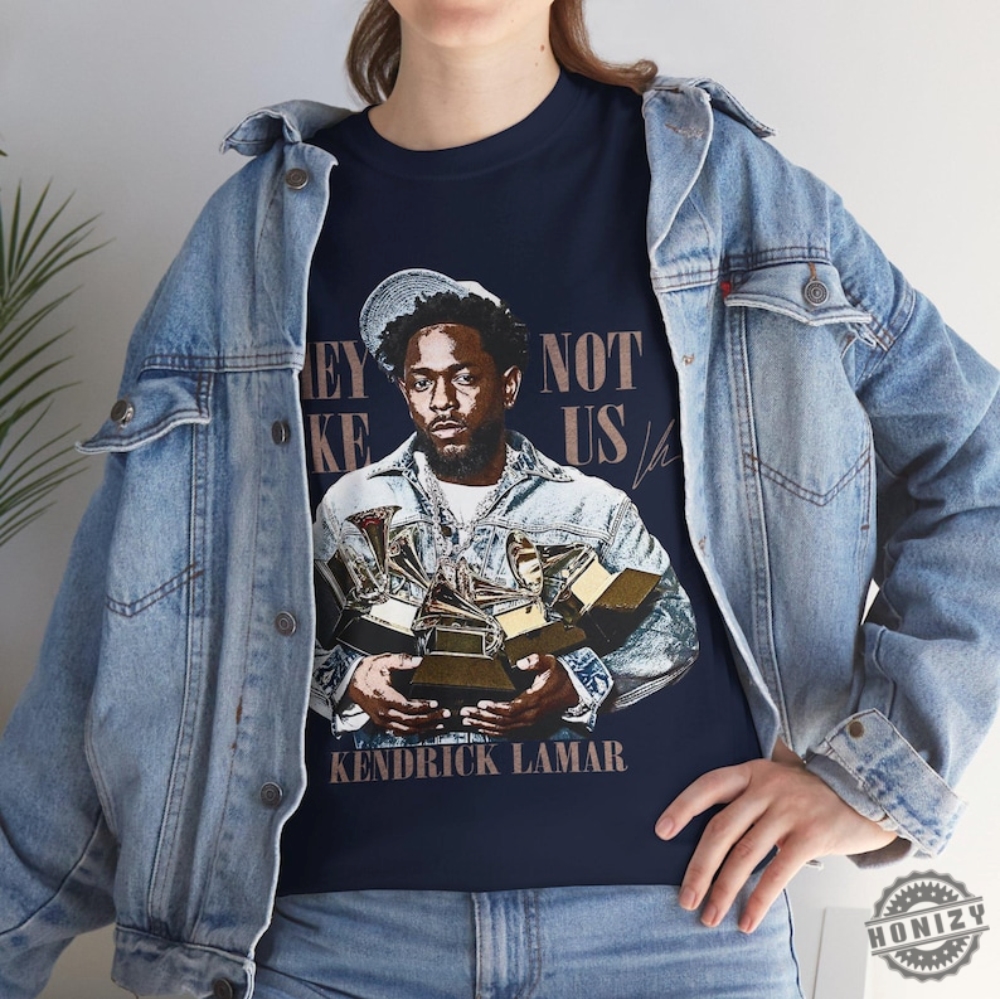 Limited Kendrik Lamar They Not Like Us Shirt honizy 1