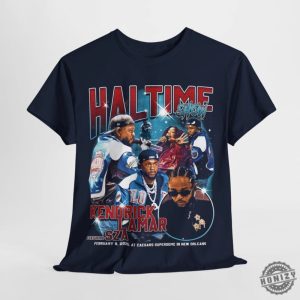 Limited Vintage Kendrick Lamar Halftime Show 2025 Shirt Gnx Album Tshirt Music Gift honizy 2