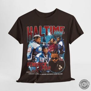 Limited Vintage Kendrick Lamar Halftime Show 2025 Shirt Gnx Album Tshirt Music Gift honizy 3