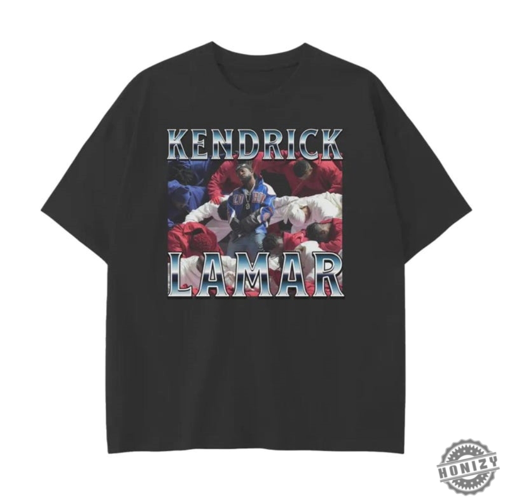 Kendrick Lamar Gnx Tour Shirt Super Bowl Lix Halftime Show Merch