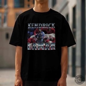 Kendrick Lamar Gnx Tour Shirt Super Bowl Lix Halftime Show Merch honizy 2