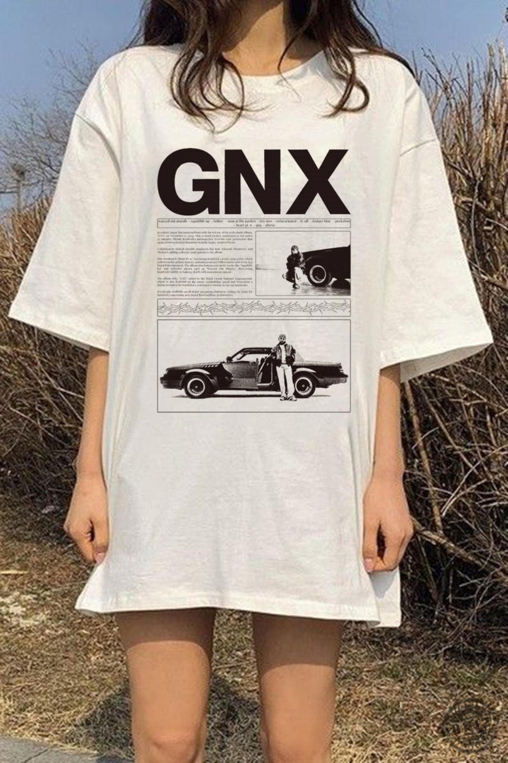 Kendrick Lamar Gnx Album Vintage Gnx Racing Glub Kendrick Lamar Shirt