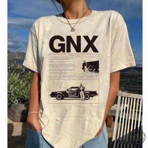 Kendrick Lamar Gnx Album Vintage Gnx Racing Glub Kendrick Lamar Shirt honizy 2