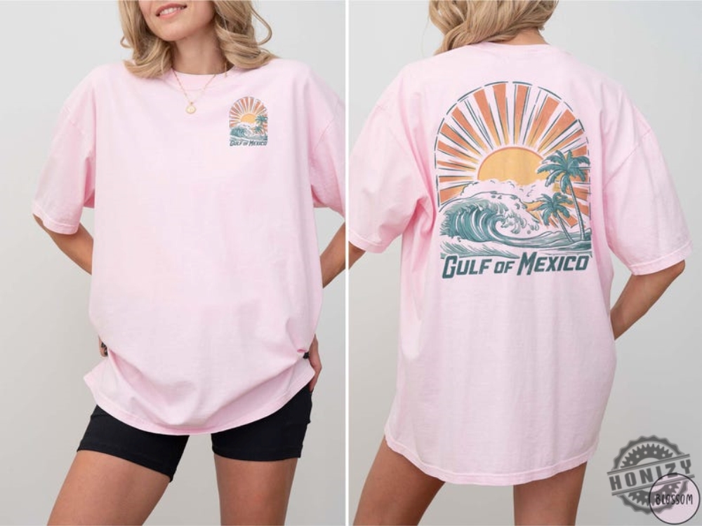 Gulf Of Mexico Shirt Gulf Coast Shirt Mexico Beach Tee