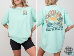 Gulf Of Mexico Shirt Gulf Coast Shirt Mexico Beach Tee honizy 2