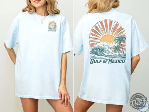 Gulf Of Mexico Shirt Gulf Coast Shirt Mexico Beach Tee honizy 3