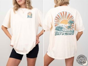 Gulf Of Mexico Shirt Gulf Coast Shirt Mexico Beach Tee honizy 4