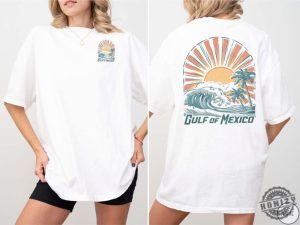 Gulf Of Mexico Shirt Gulf Coast Shirt Mexico Beach Tee honizy 5