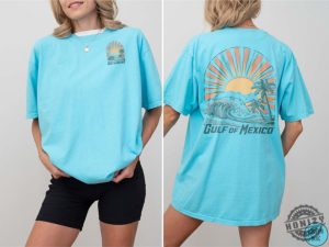 Gulf Of Mexico Shirt Gulf Coast Shirt Mexico Beach Tee honizy 6