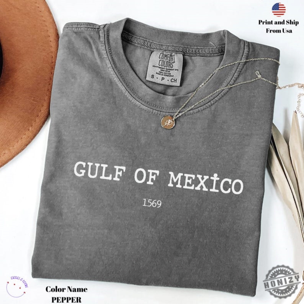 Gulf Of Mexico Patriotic Unisex Tee American Gulf Of Mexico Shirt