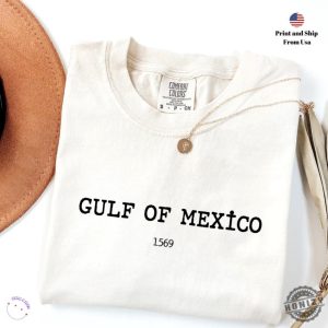 Gulf Of Mexico Patriotic Unisex Tee American Gulf Of Mexico Shirt honizy 4