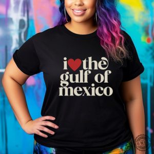 I Love The Gulf Of Mexico Deport Elon Shirt honizy 2