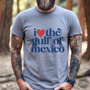 I Love The Gulf Of Mexico Deport Elon Shirt honizy 3